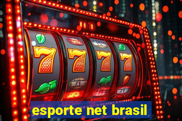 esporte net brasil